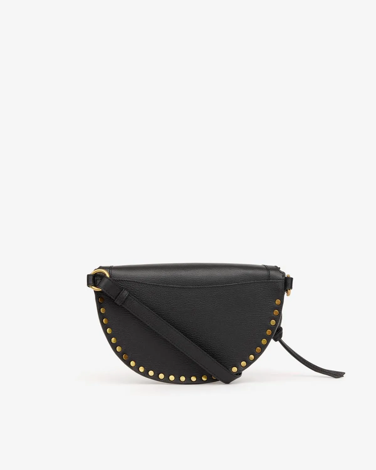 BANANE SKANO EN CUIR GRAiné sold by Isabel Marant product image thumbnail 2