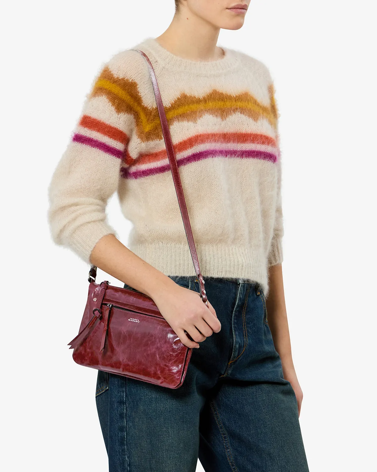 Sac Winna en cuir sold by Isabel Marant product image thumbnail 5