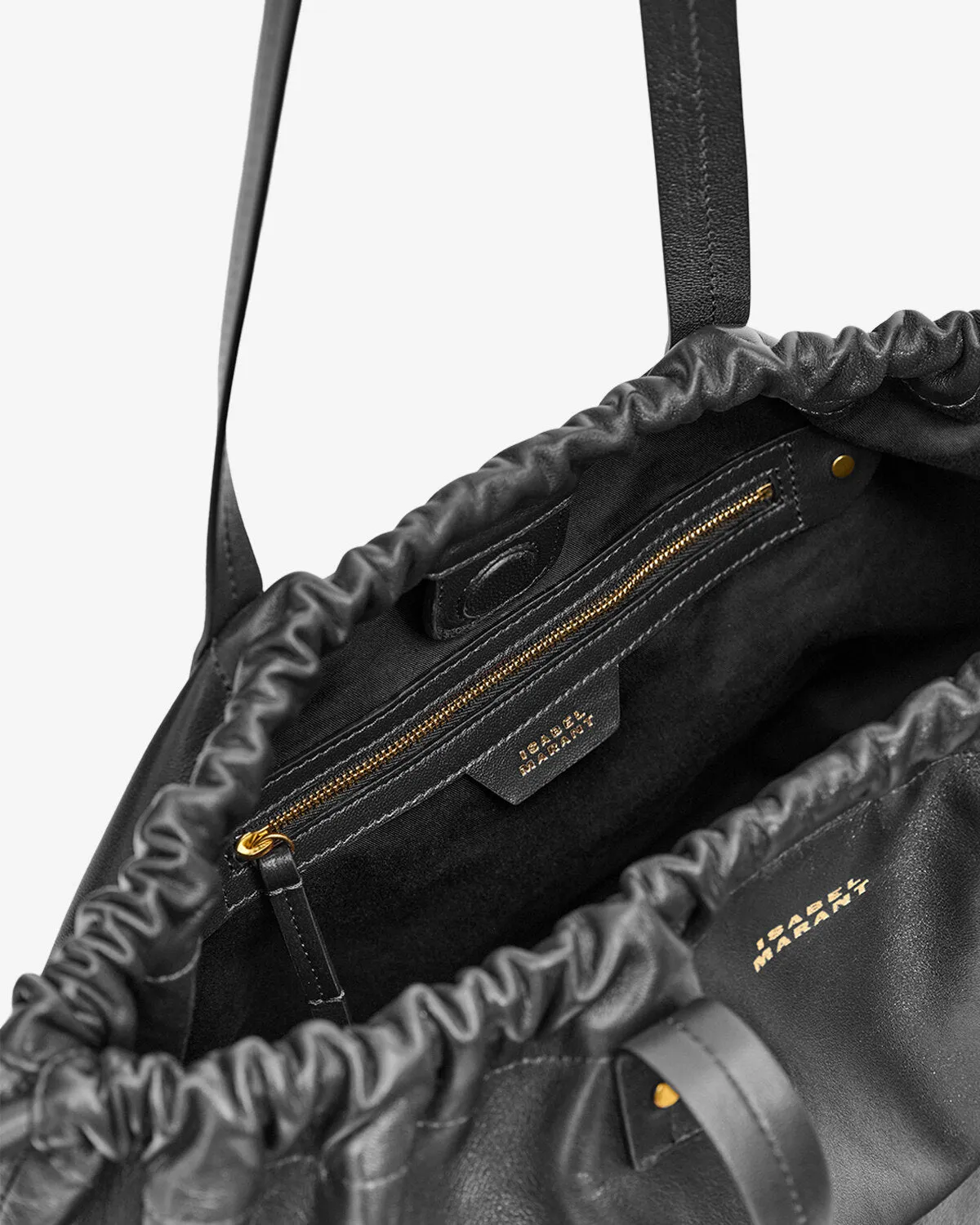 Cabas Silven en cuir sold by Isabel Marant product image thumbnail 5