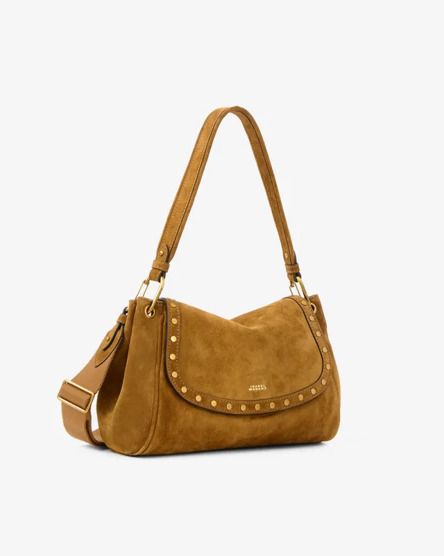 Sac Chany M en cuir velours made by Isabel Marant