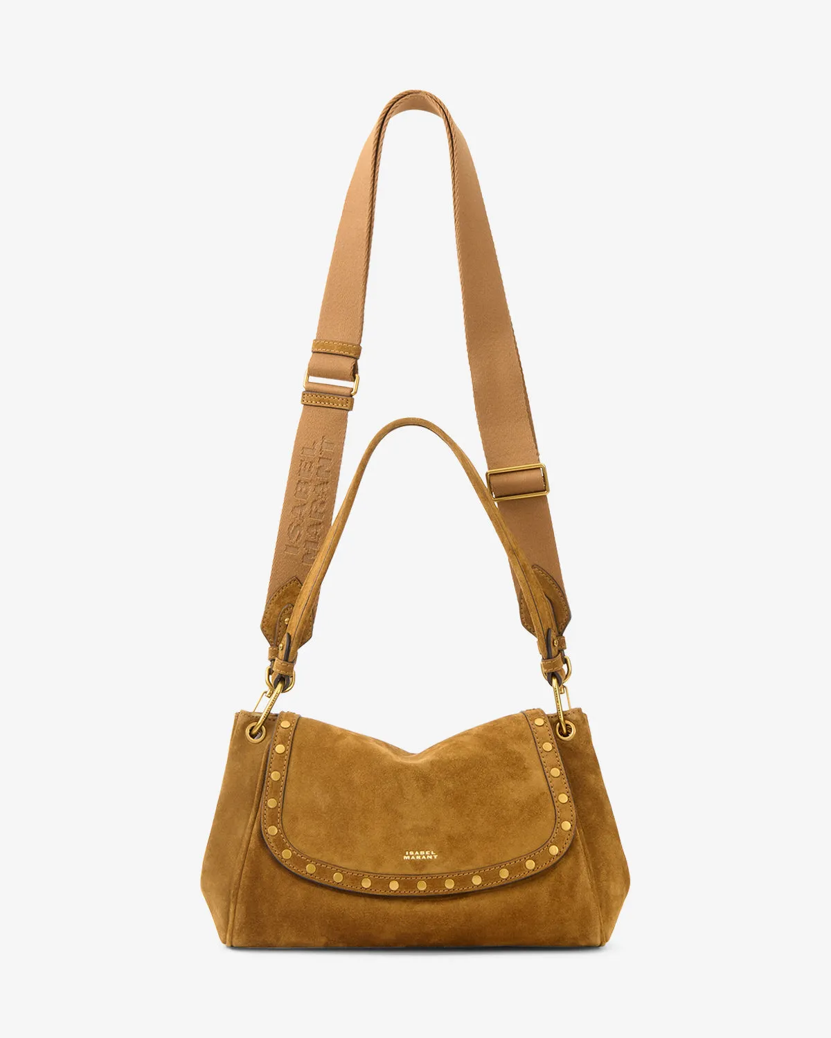 Sac Chany M en cuir velours sold by Isabel Marant product image thumbnail 5
