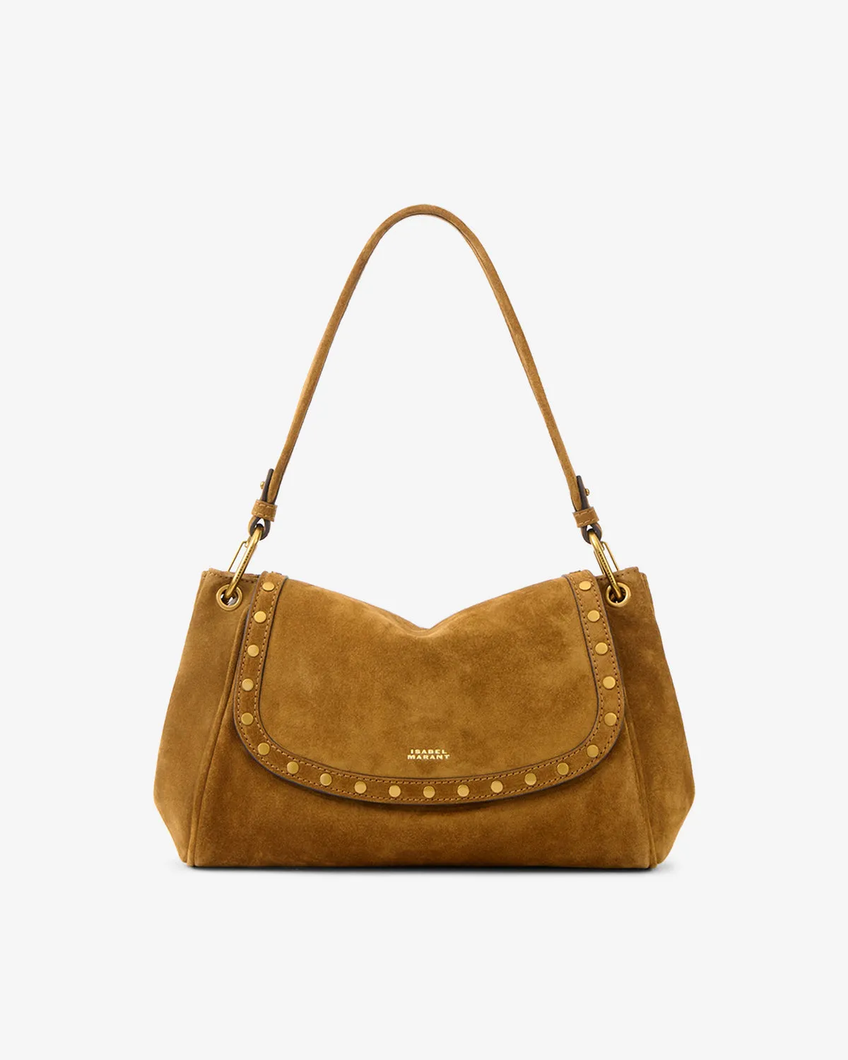 Sac Chany M en cuir velours sold by Isabel Marant product image thumbnail 4