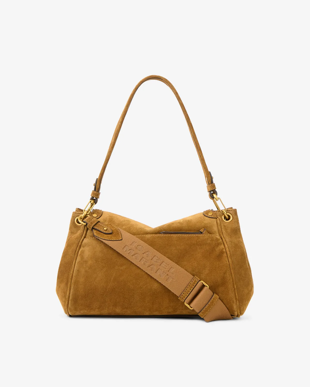 Sac Chany M en cuir velours sold by Isabel Marant product image thumbnail 2