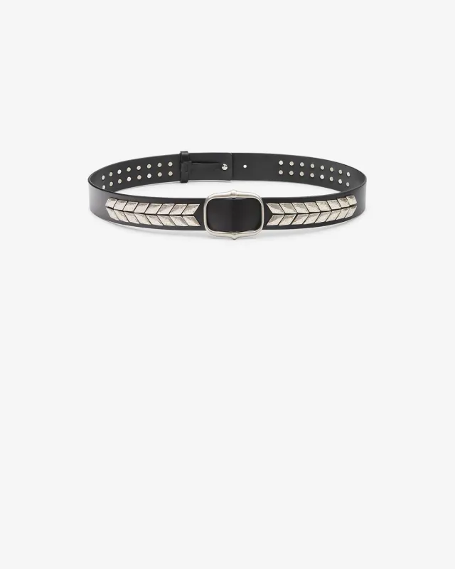 Ceinture Belja en cuir made by Isabel Marant