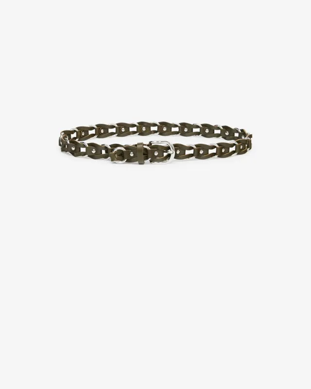 CEINTURE BALI EN CUIR made by Isabel Marant