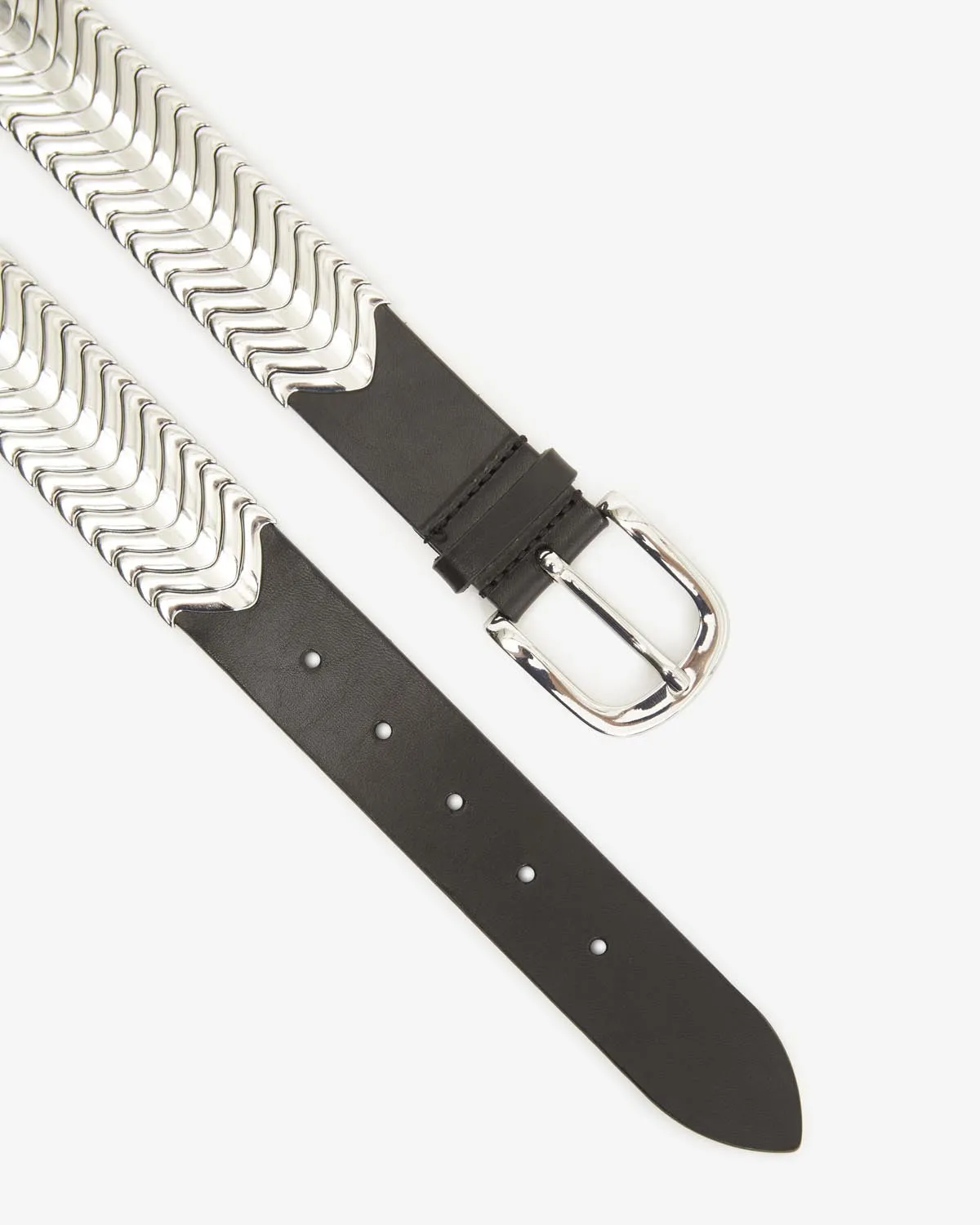 CEINTURE TEHORA EN CUIR sold by Isabel Marant product image thumbnail 4