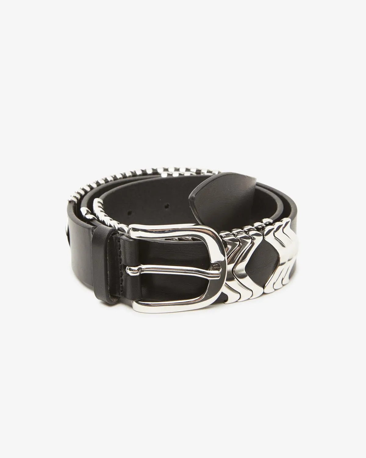 CEINTURE TEHORA EN CUIR sold by Isabel Marant product image thumbnail 5
