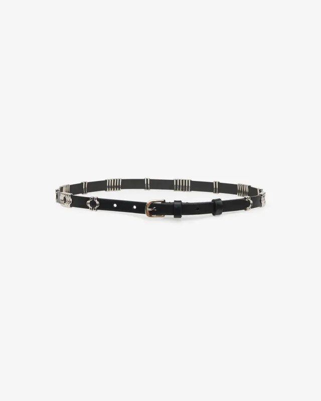 Ceinture Odena en cuir  made by Isabel Marant
