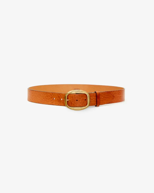CEINTURE DARA EN CUIR  made by Isabel Marant