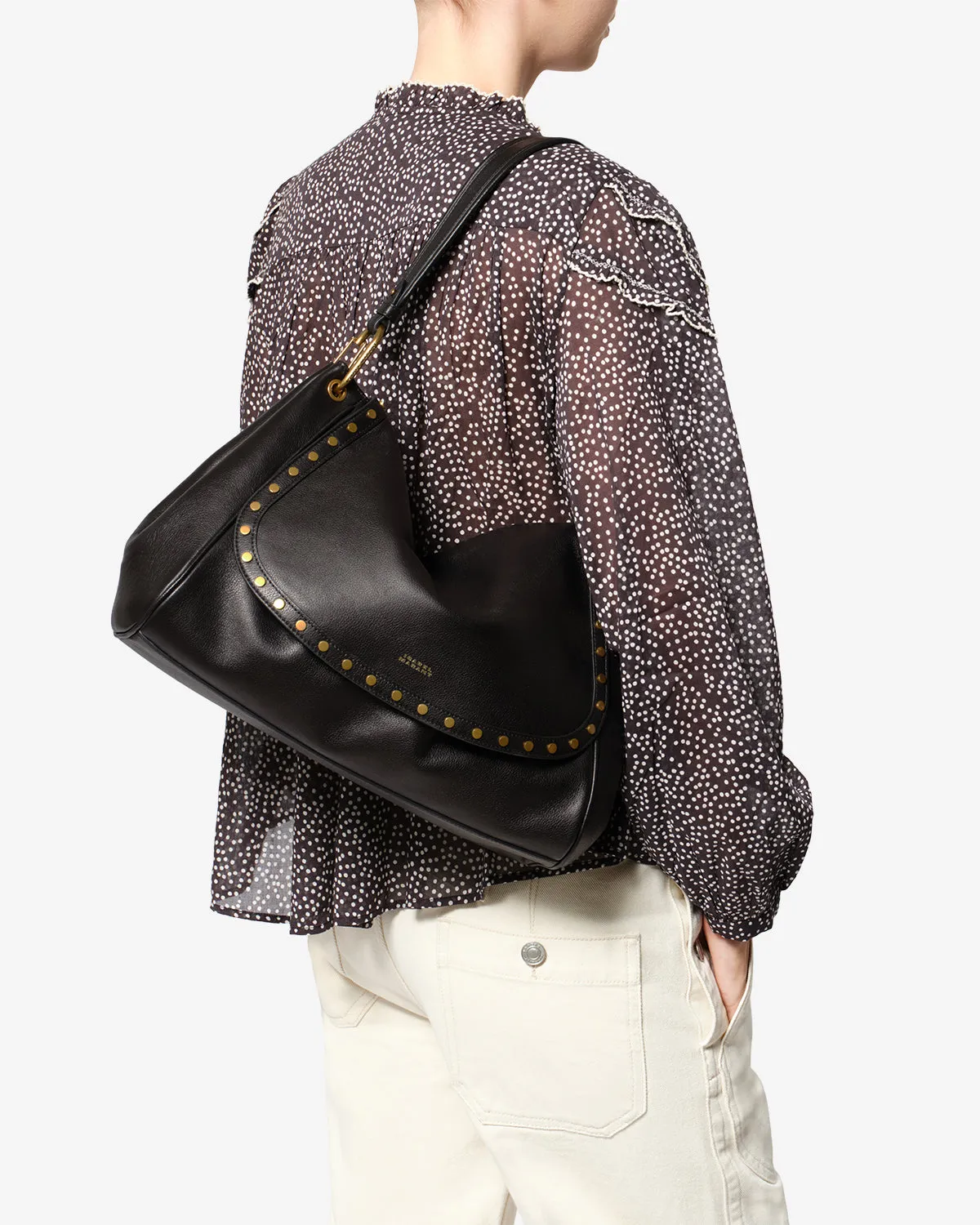 Sac Chany Xl en cuir sold by Isabel Marant product image thumbnail 3