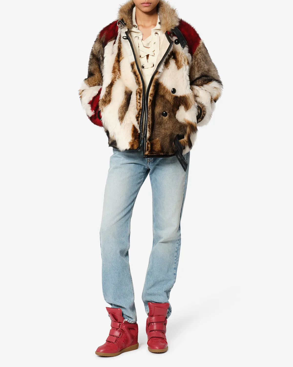 Baskets Bekett Ring sold by Isabel Marant product image thumbnail 4