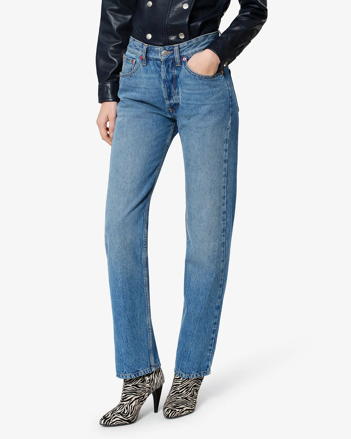 Jean Daya Regular sold by Isabel Marant product image thumbnail 5