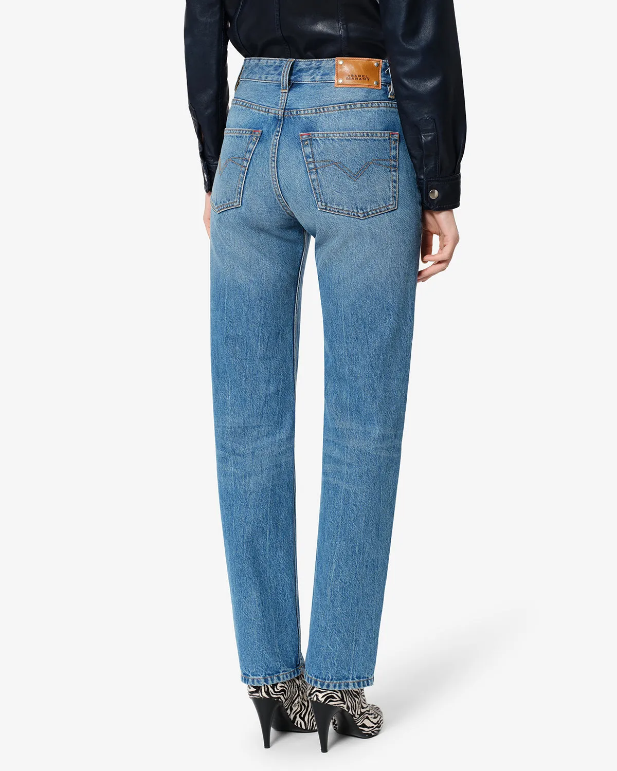 Jean Daya Regular sold by Isabel Marant product image thumbnail 3