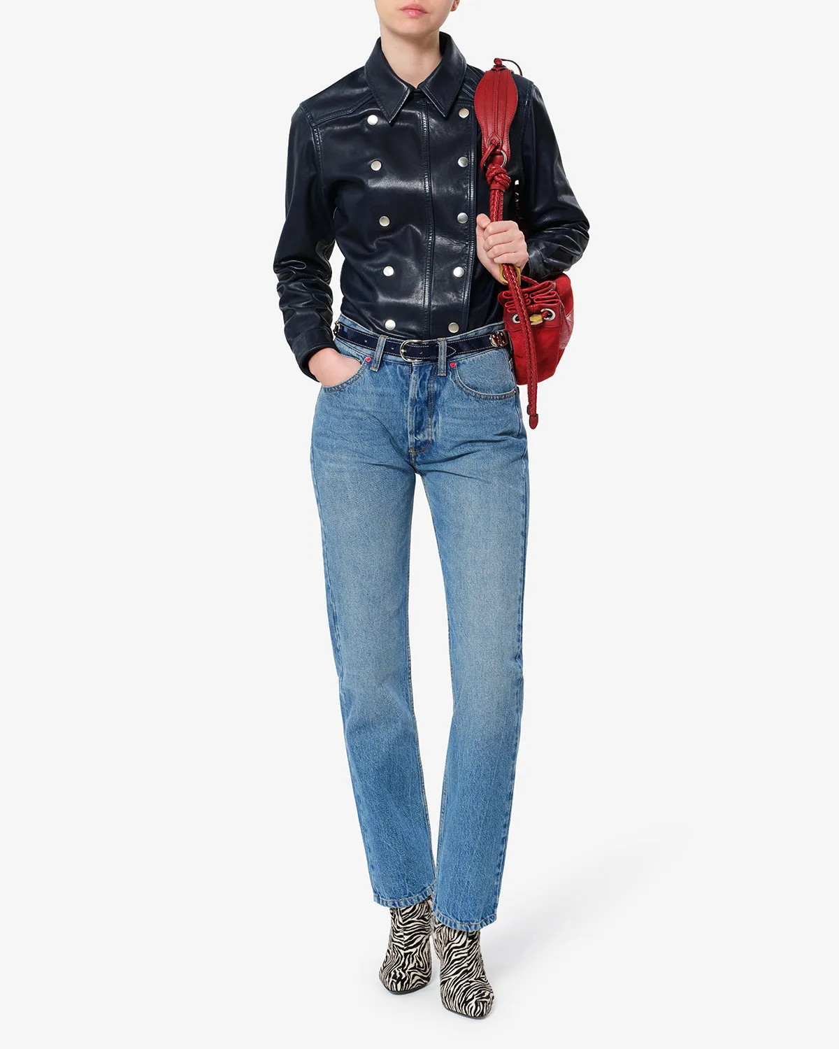 Jean Daya Regular sold by Isabel Marant product image thumbnail 4