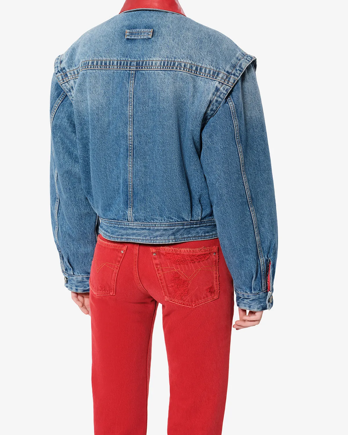 Veste Devyn en denim sold by Isabel Marant product image thumbnail 2