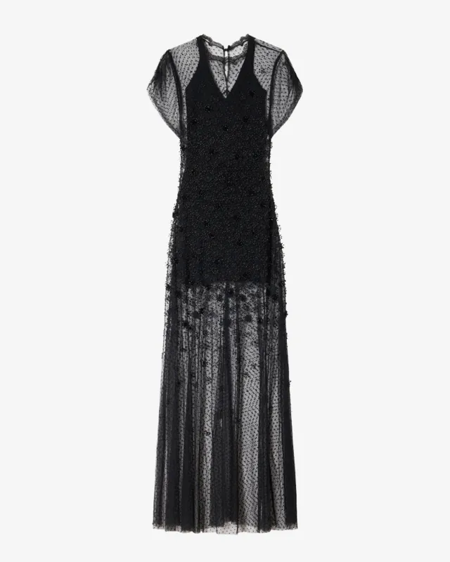 Robe Otalia en dentelle made by Isabel Marant