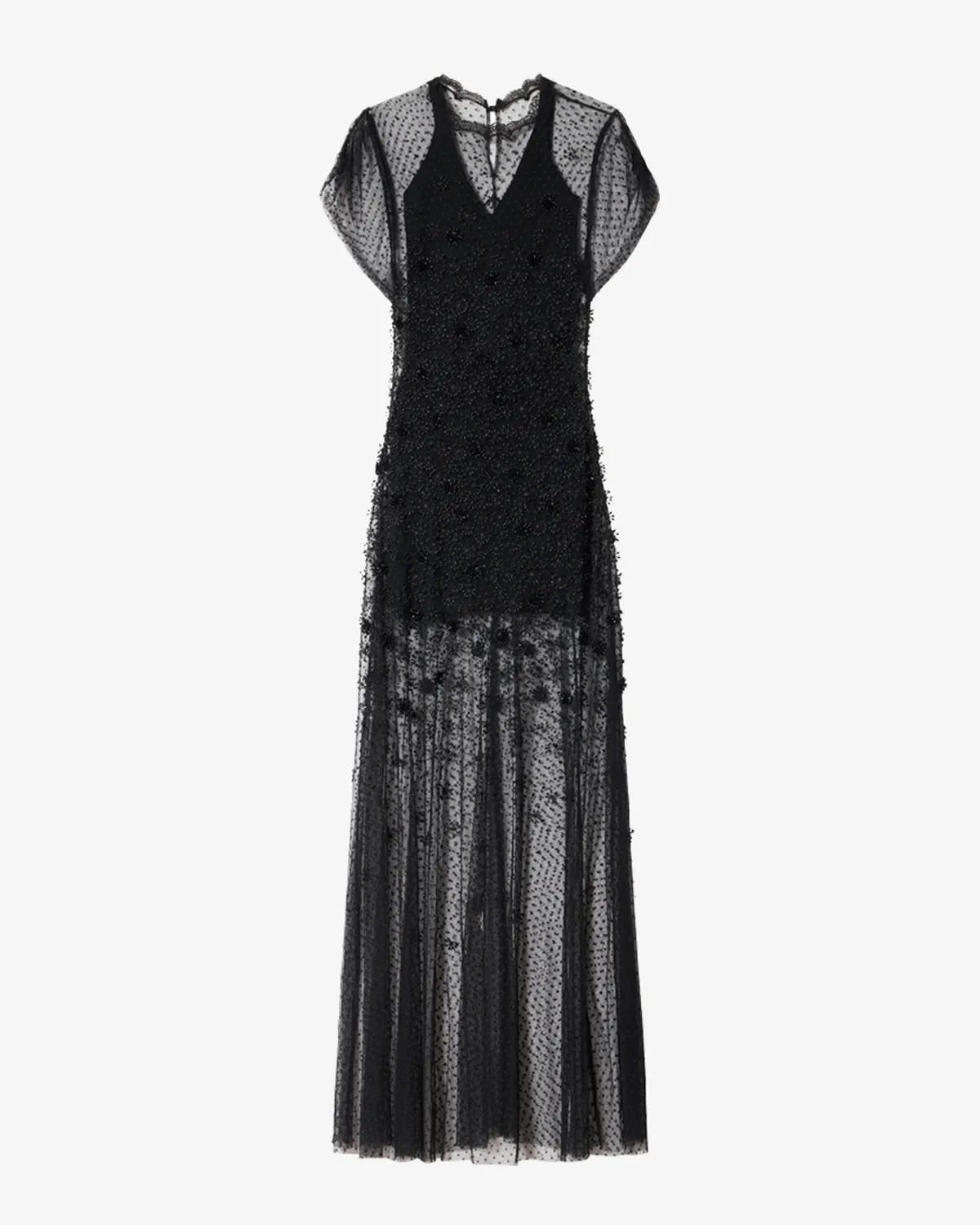 Robe Otalia en dentelle sold by Isabel Marant
