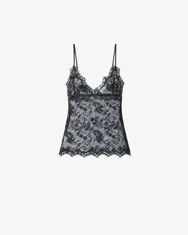 Top Adiena en dentelle made by Isabel Marant