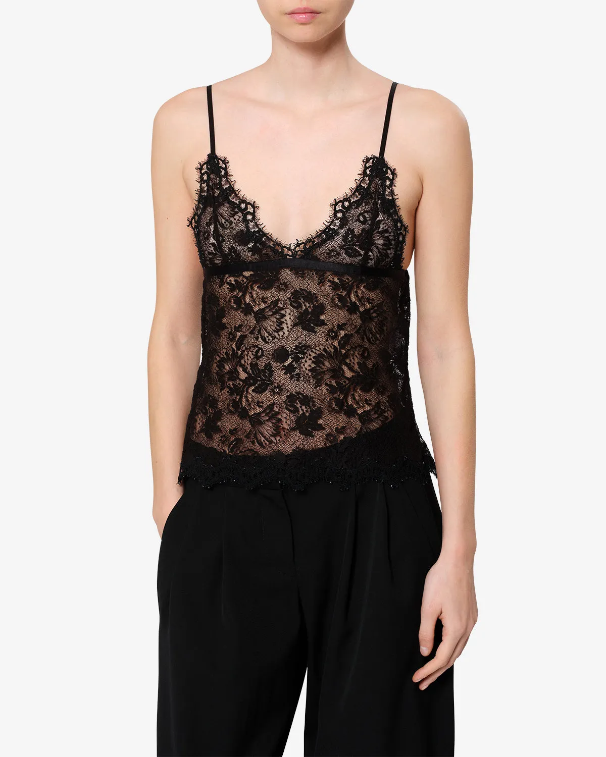 Top Adiena en dentelle sold by Isabel Marant product image thumbnail 4