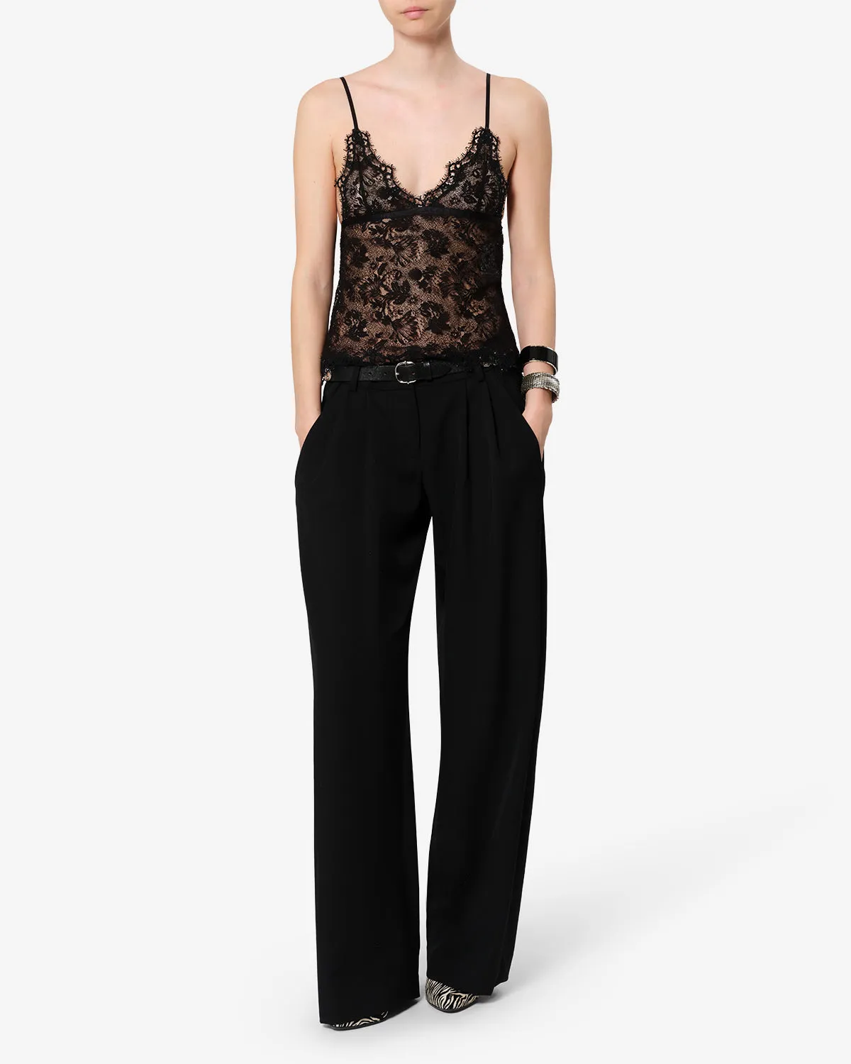 Top Adiena en dentelle sold by Isabel Marant product image thumbnail 3