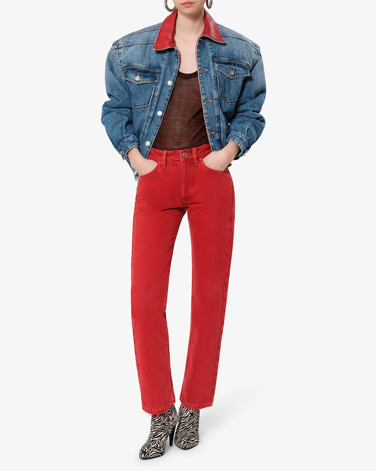 Jean Daya Regular sold by Isabel Marant product image thumbnail 4