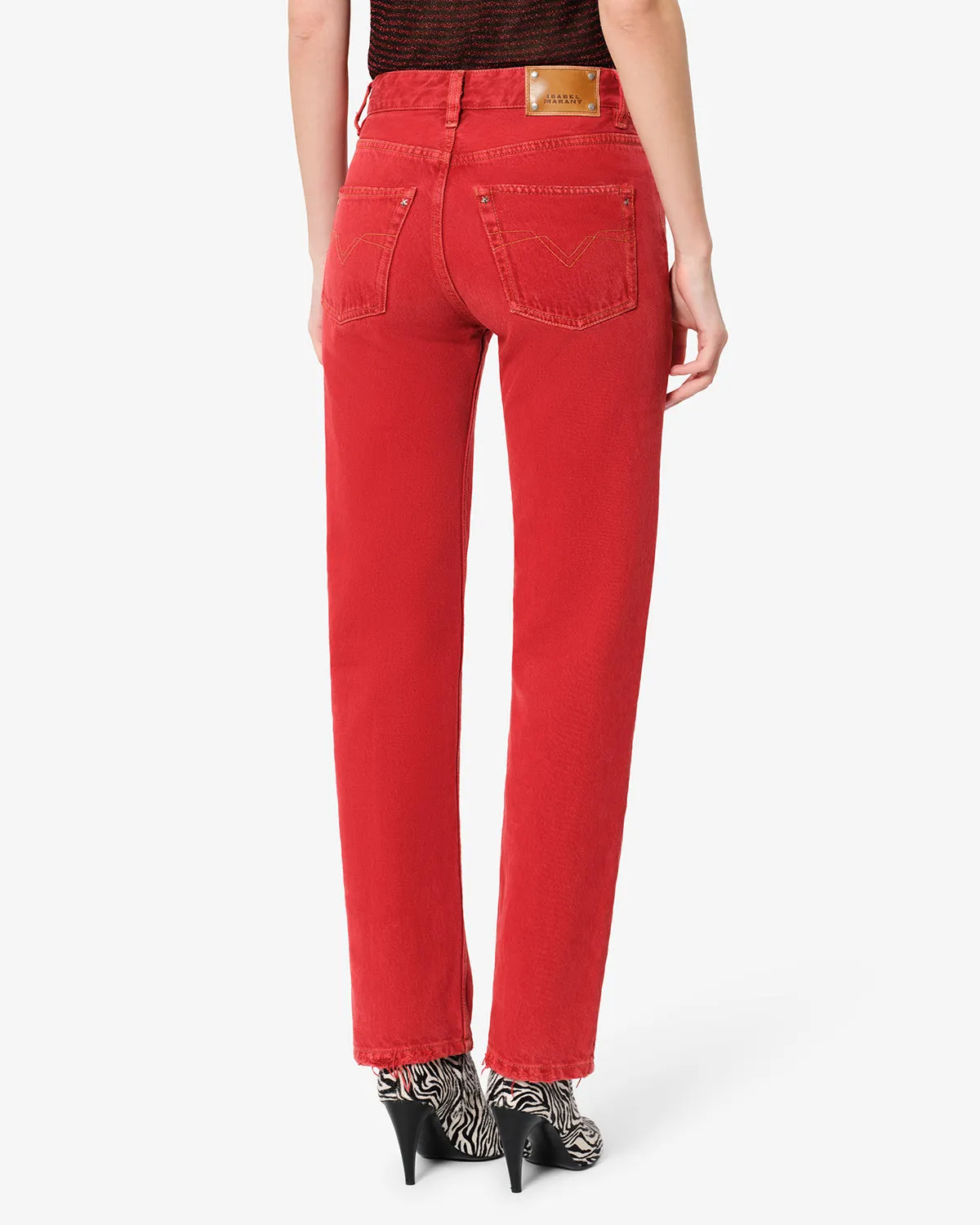 Jean Daya Regular sold by Isabel Marant product image thumbnail 3