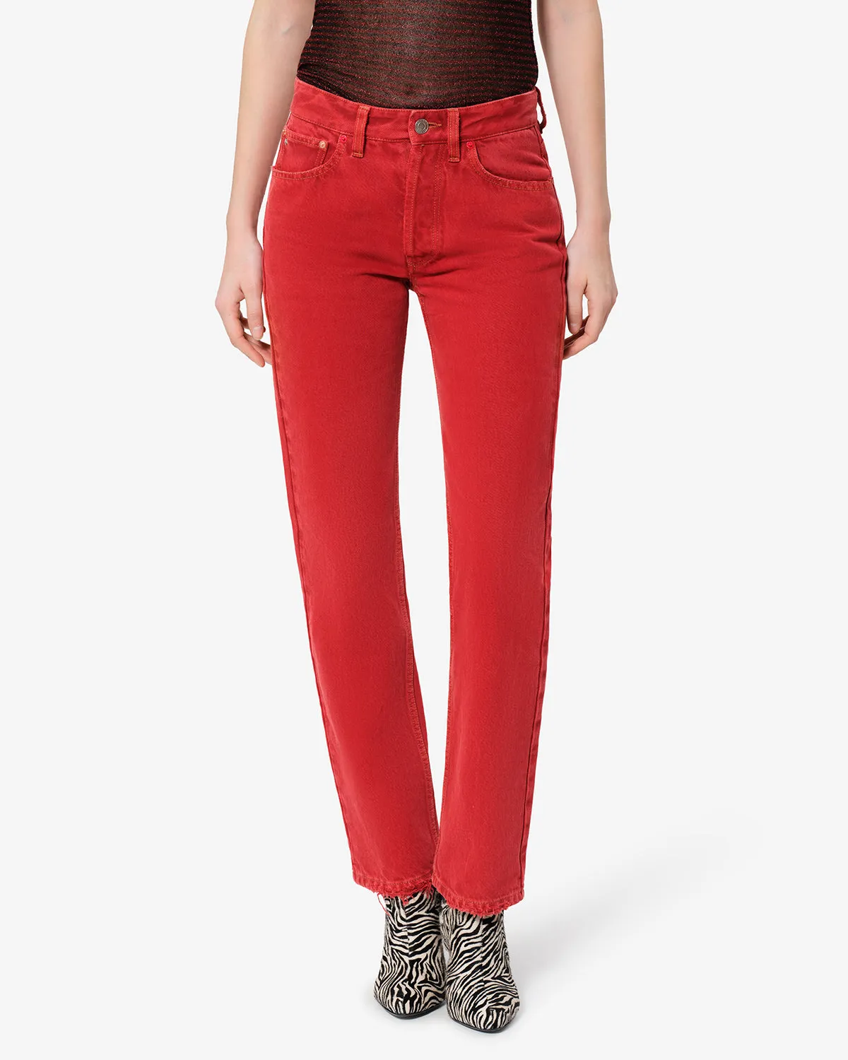 Jean Daya Regular sold by Isabel Marant product image thumbnail 5