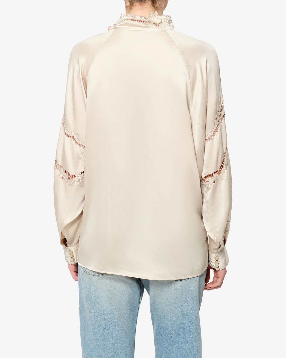 Top Enelia en soie sold by Isabel Marant product image thumbnail 3