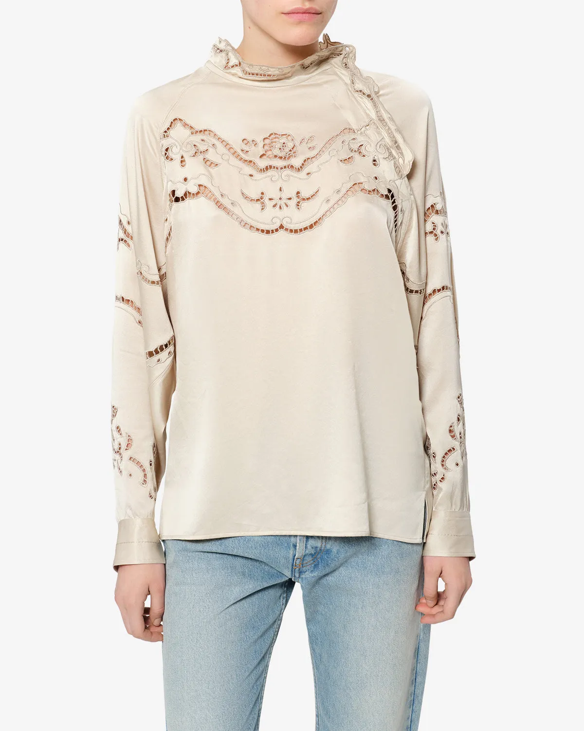 Top Enelia en soie sold by Isabel Marant product image thumbnail 5