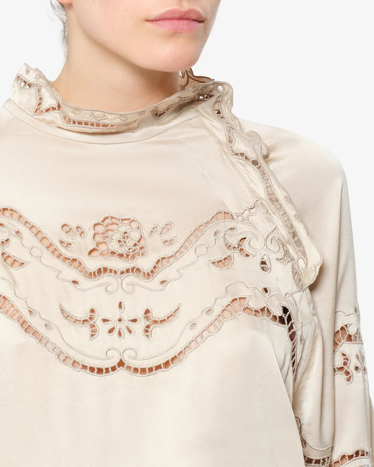 Top Enelia en soie sold by Isabel Marant product image thumbnail 2