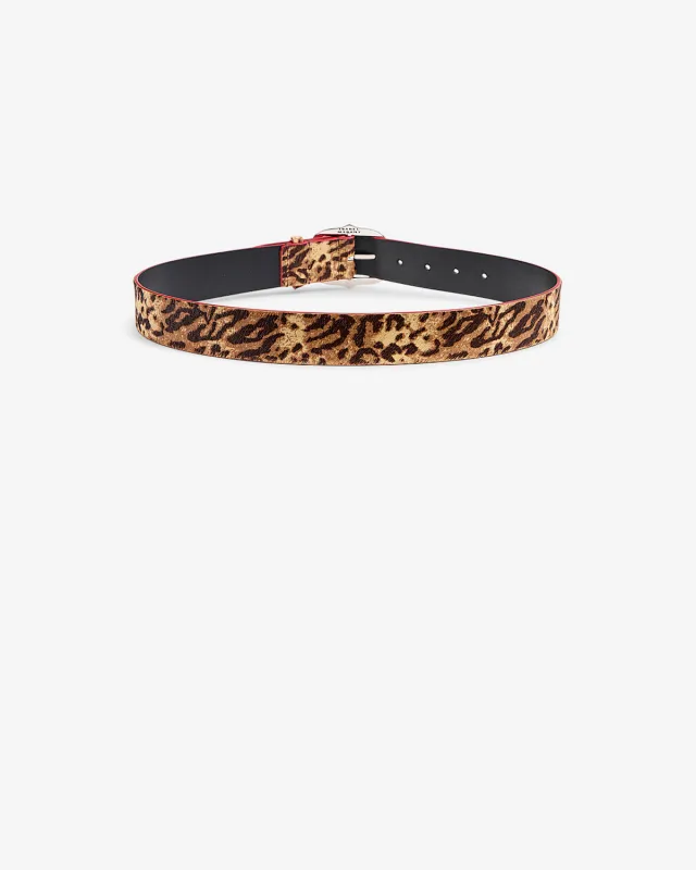 Ceinture Lapae en cuir made by Isabel Marant