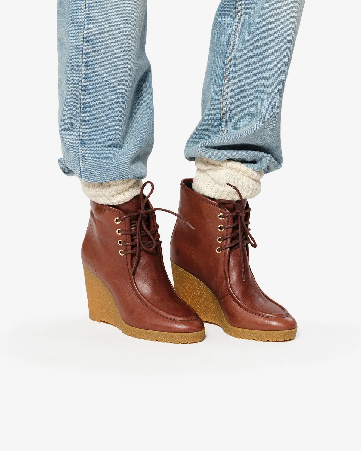 Bottines Cylia sold by Isabel Marant product image thumbnail 5
