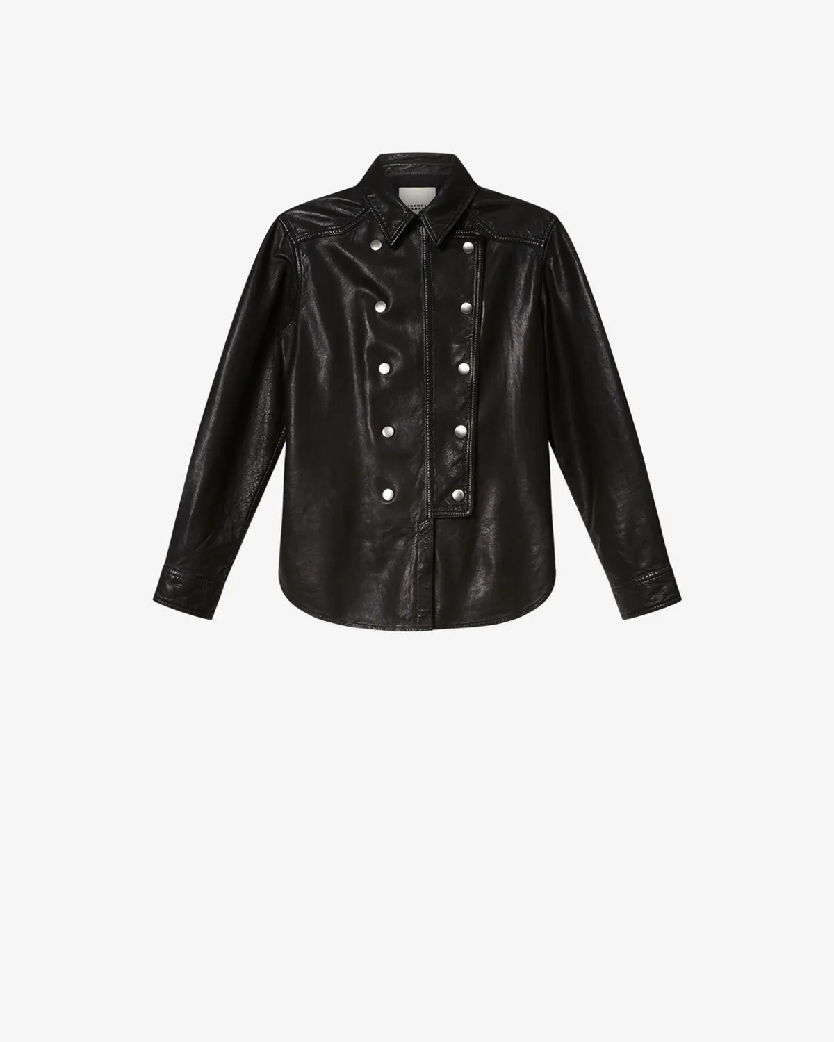 Chemise Valdy en cuir sold by Isabel Marant