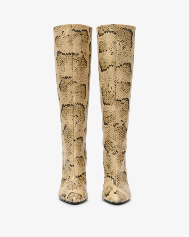Bottes Jany High made by Isabel Marant