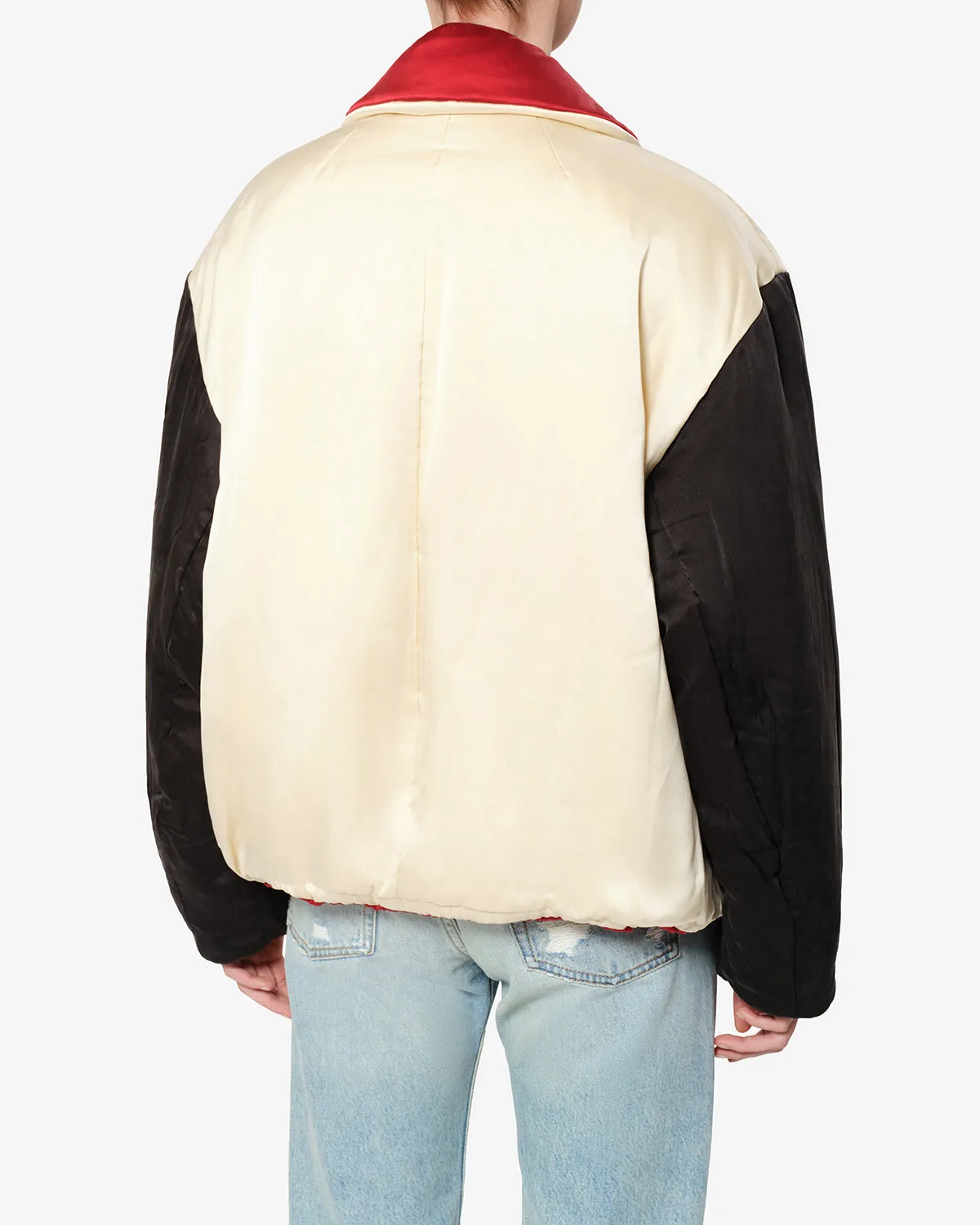 Manteau Bleza en soie sold by Isabel Marant product image thumbnail 3
