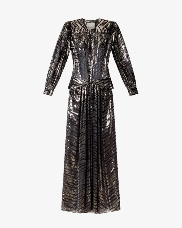 Robe Felby en soie made by Isabel Marant