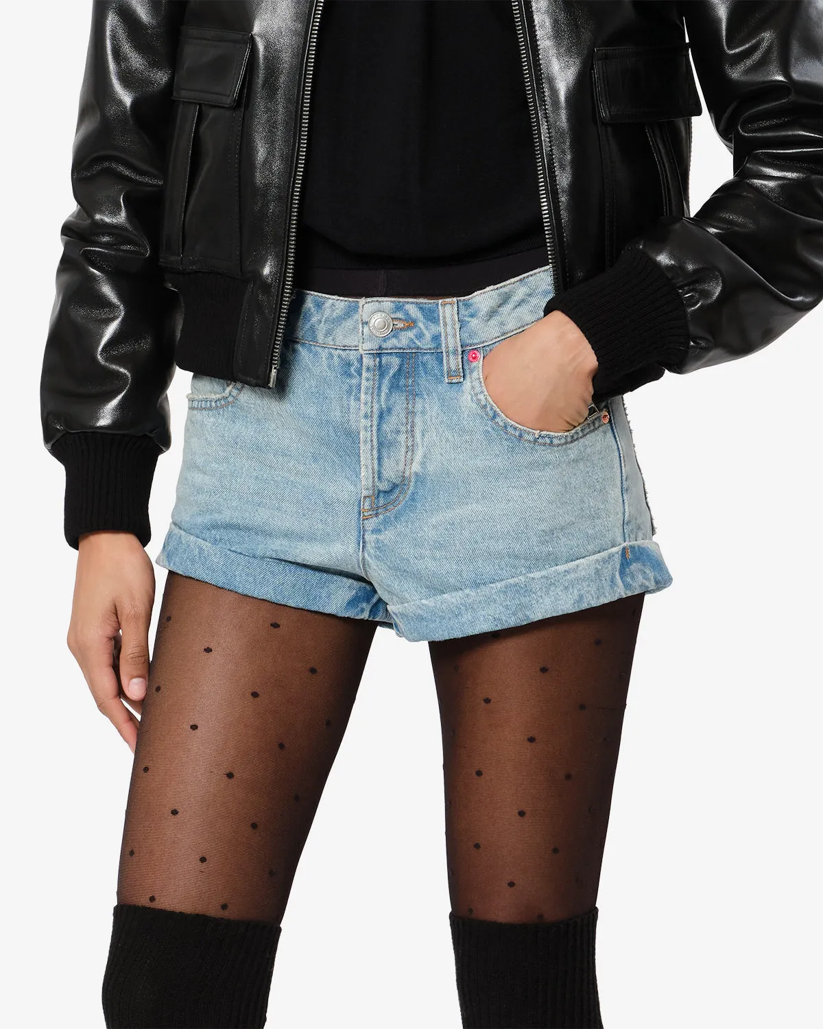 Short Diloa en denim sold by Isabel Marant product image thumbnail 5
