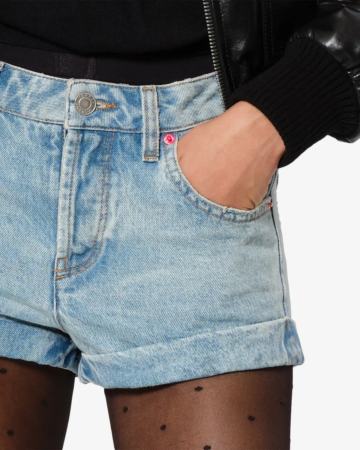 Short Diloa en denim sold by Isabel Marant product image thumbnail 2