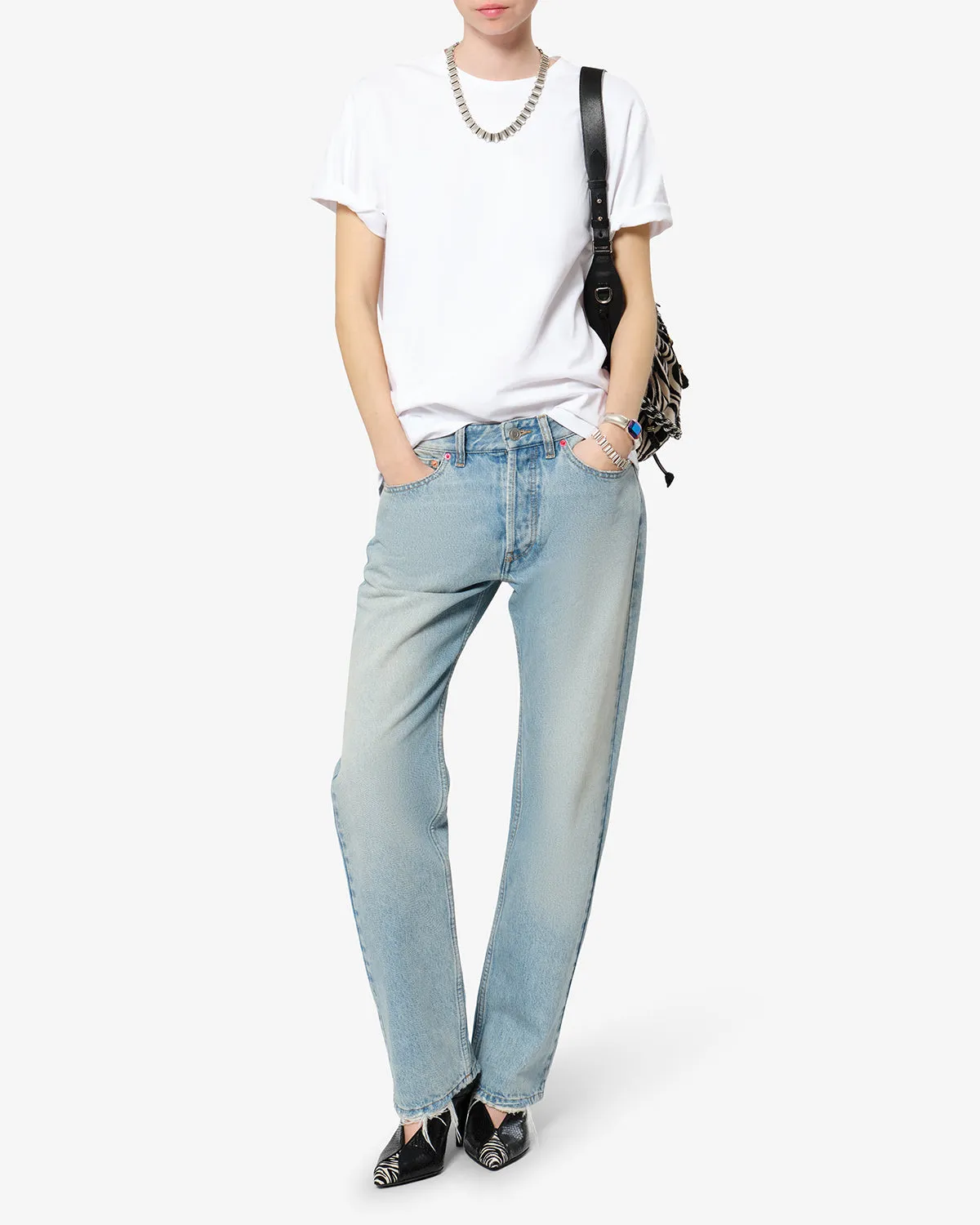 T-shirt Zewel sold by Isabel Marant product image thumbnail 4
