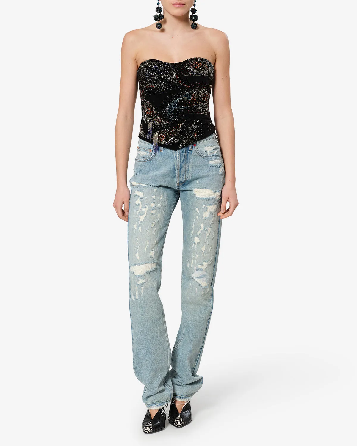 Top Jiska sold by Isabel Marant product image thumbnail 4
