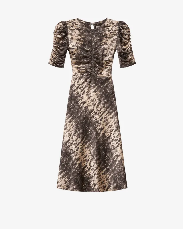 Robe Lemila en soie made by Isabel Marant