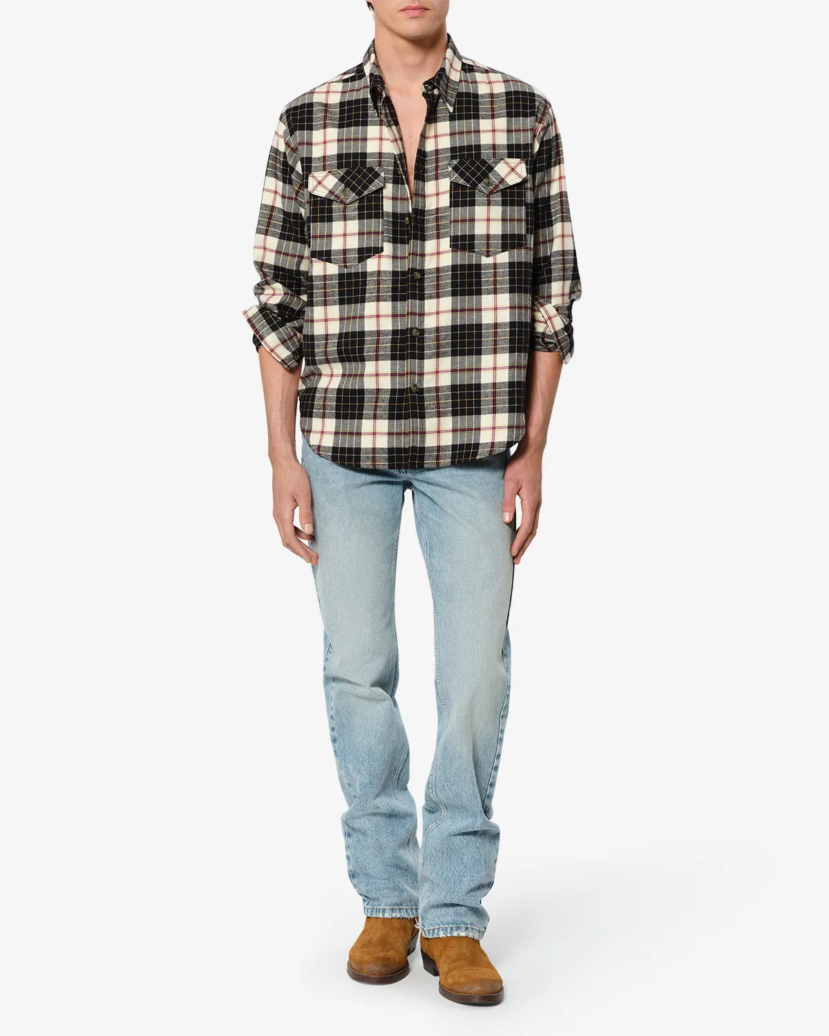 Chemise Saul sold by Isabel Marant product image thumbnail 4