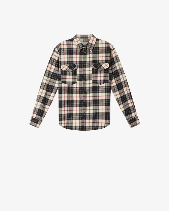 Chemise Saul made by Isabel Marant