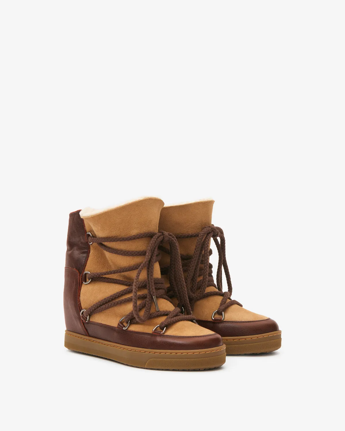Bottines Nowles sold by Isabel Marant product image thumbnail 4