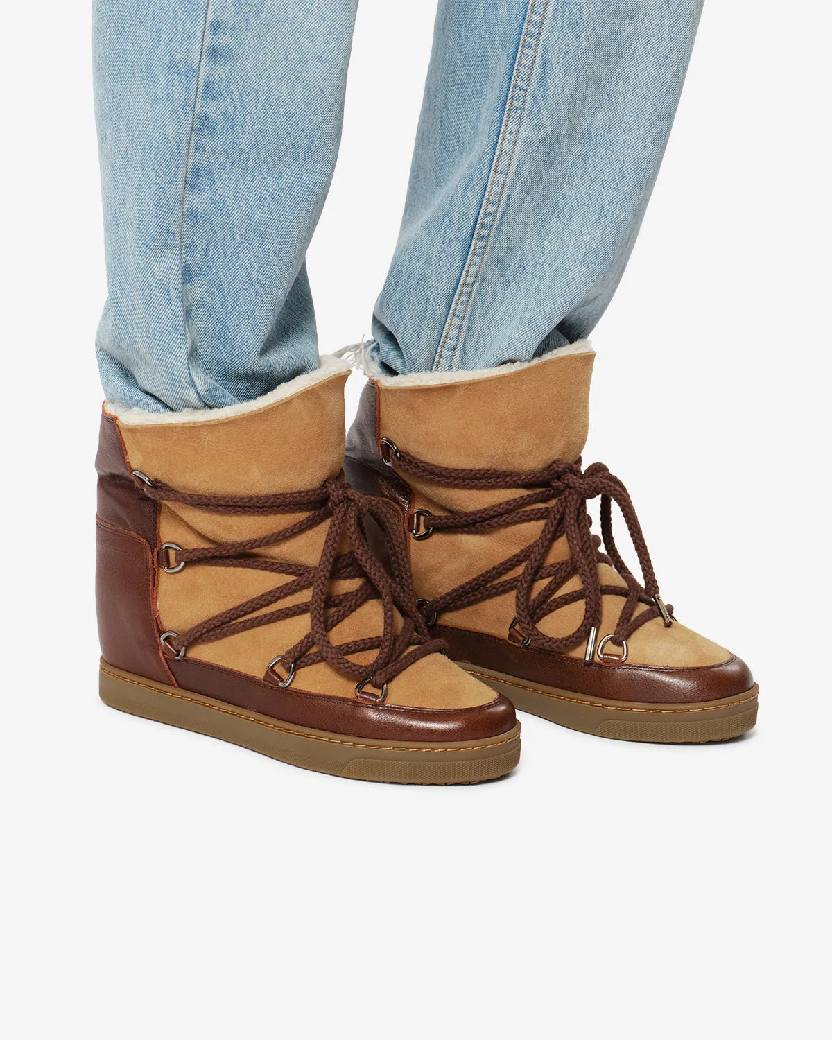 Bottines Nowles sold by Isabel Marant product image thumbnail 3
