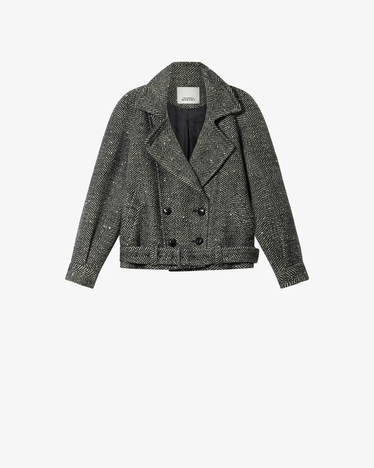 Manteau Elvane en laine sold by Isabel Marant