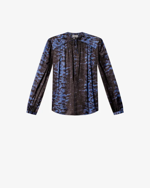 Top Laraya en soie made by Isabel Marant