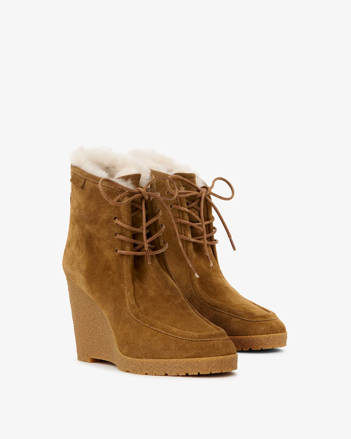 Bottines Cylia sold by Isabel Marant product image thumbnail 3