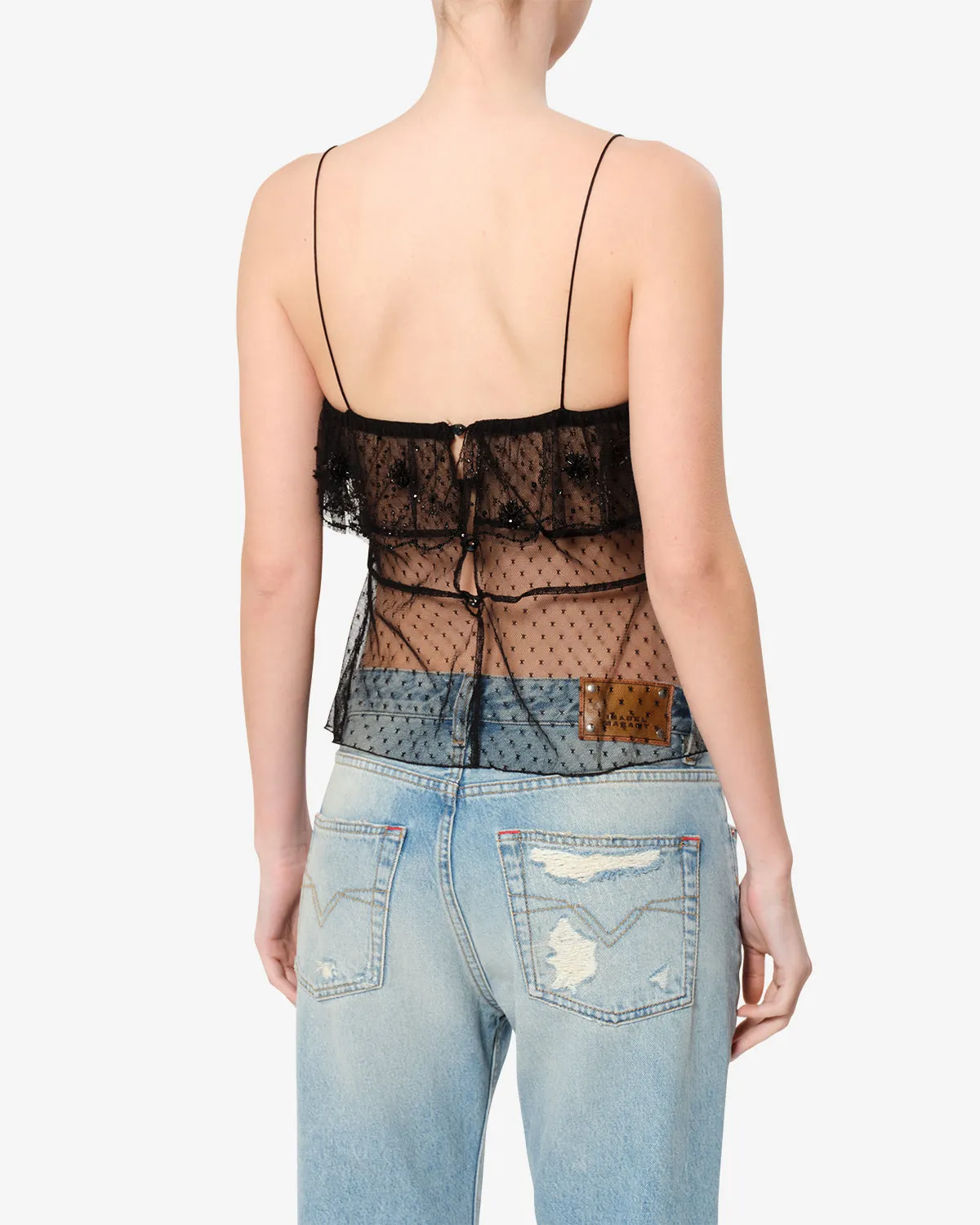 Top Olaja sold by Isabel Marant product image thumbnail 3