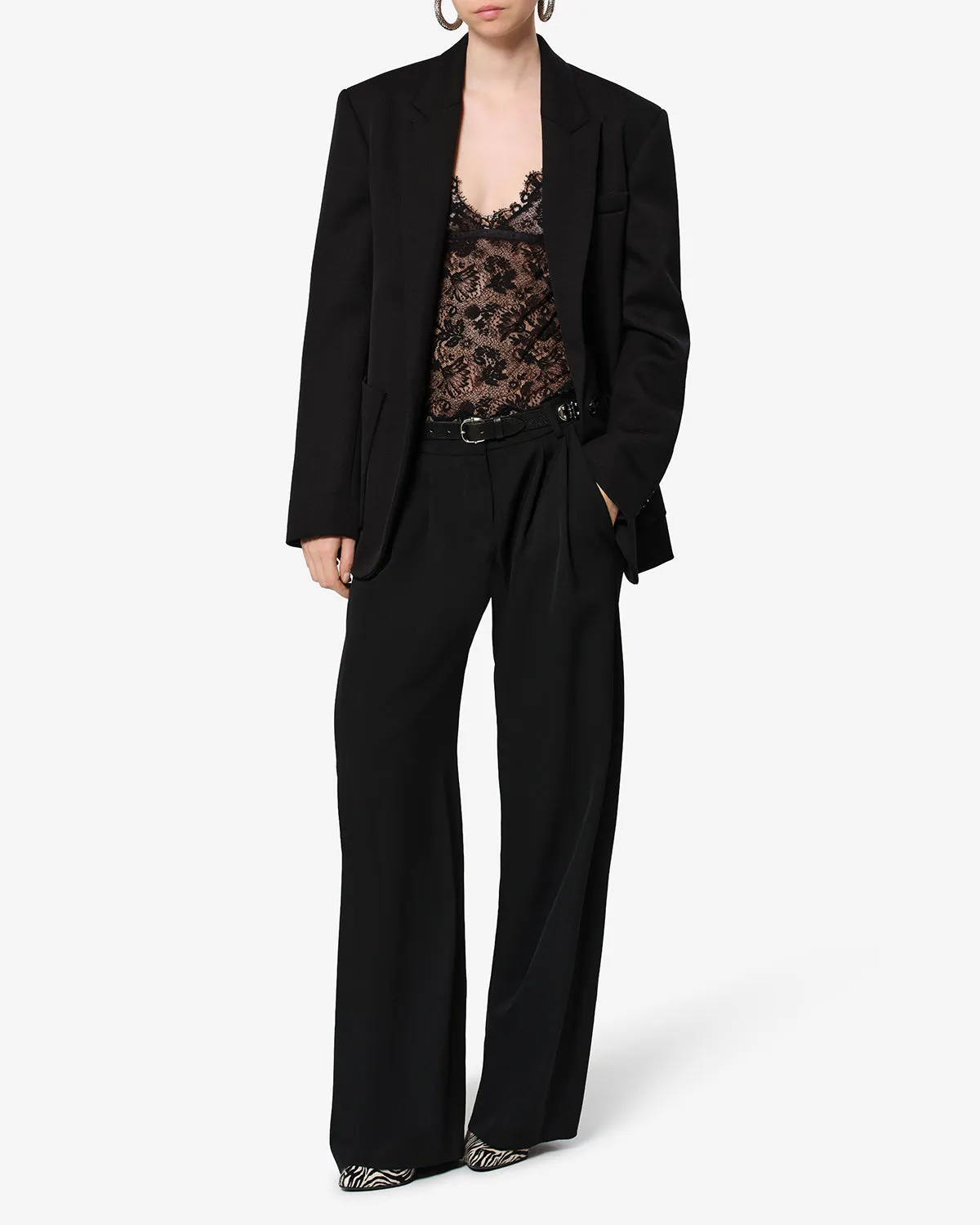 Veste Pomili en laine sold by Isabel Marant product image thumbnail 4